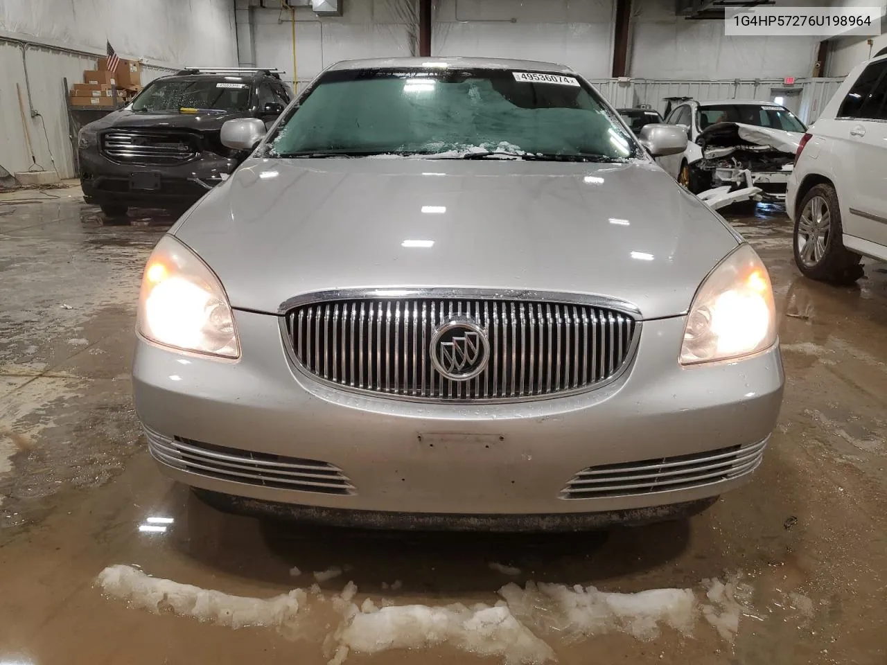 2006 Buick Lucerne Cx VIN: 1G4HP57276U198964 Lot: 49536074