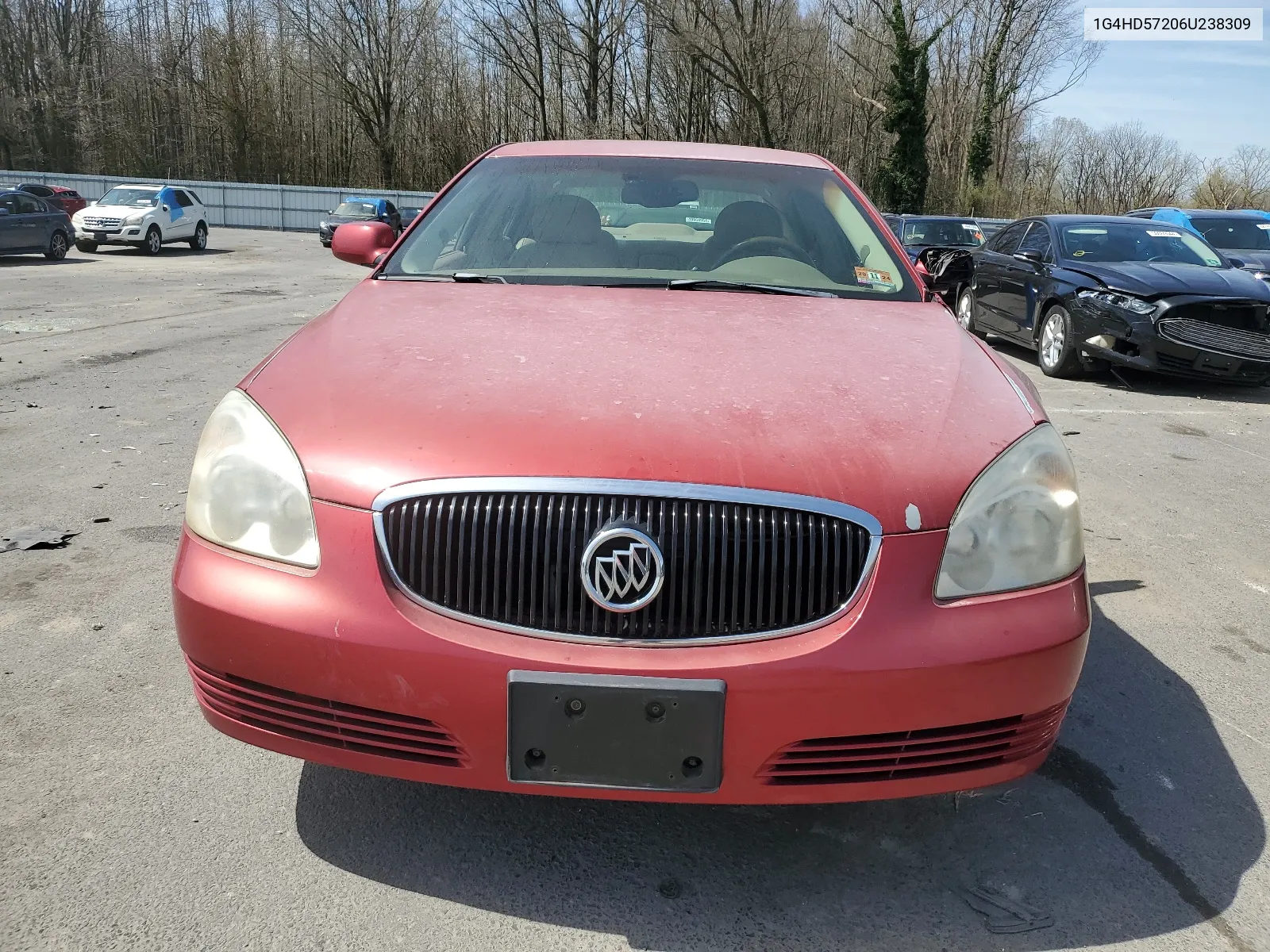 2006 Buick Lucerne Cxl VIN: 1G4HD57206U238309 Lot: 49561764