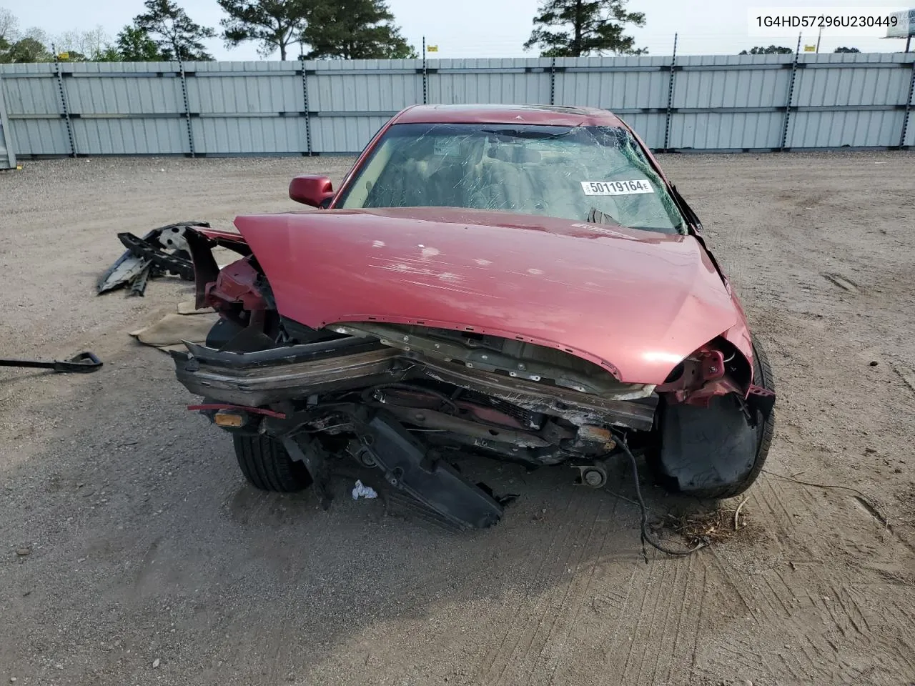 1G4HD57296U230449 2006 Buick Lucerne Cxl