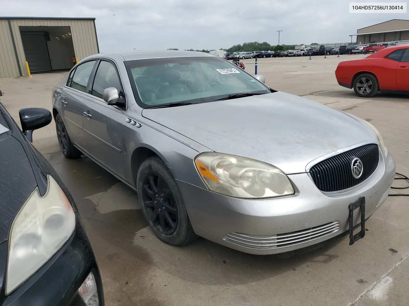 2006 Buick Lucerne Cxl VIN: 1G4HD57256U130414 Lot: 50443154