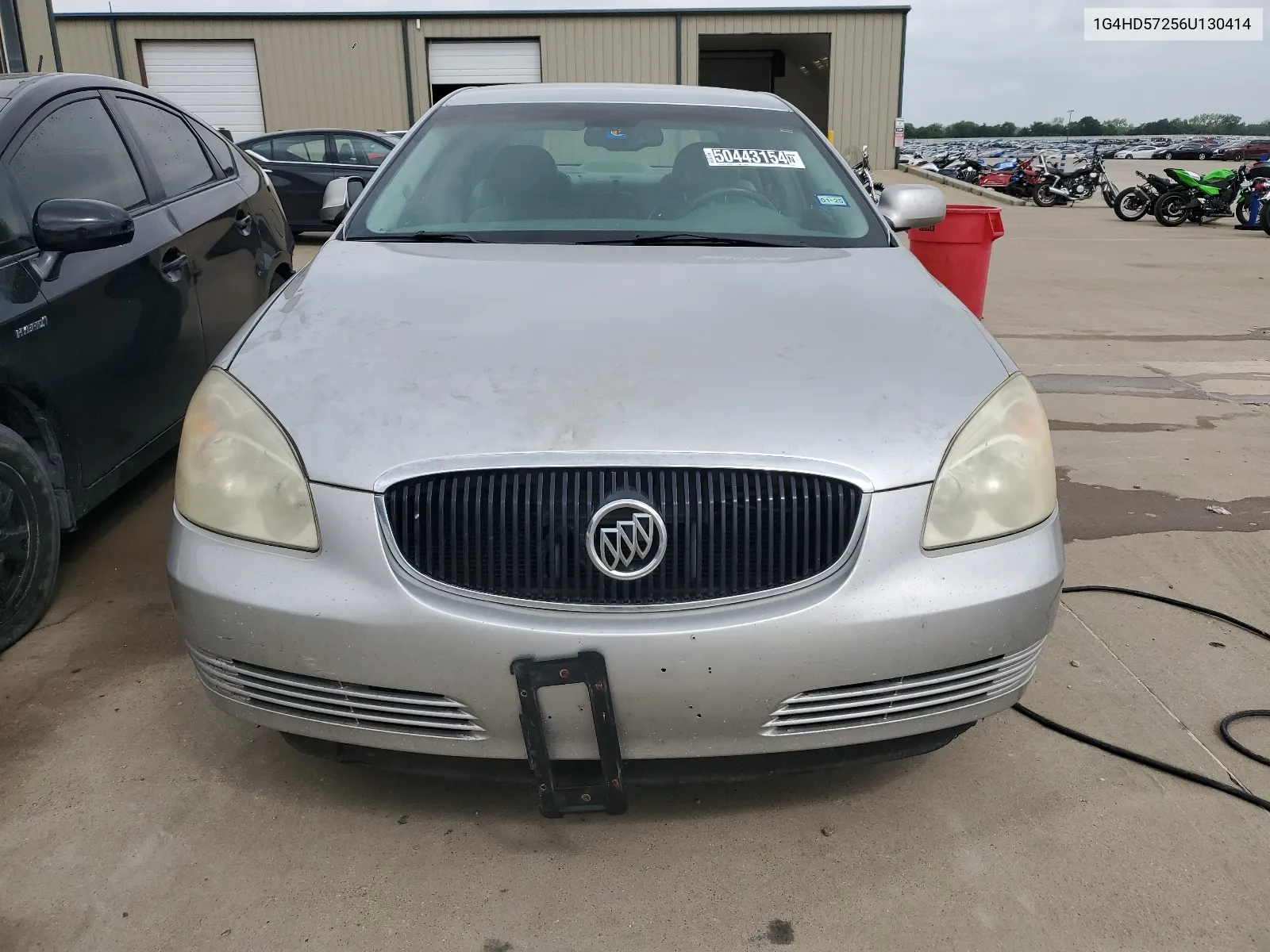 1G4HD57256U130414 2006 Buick Lucerne Cxl