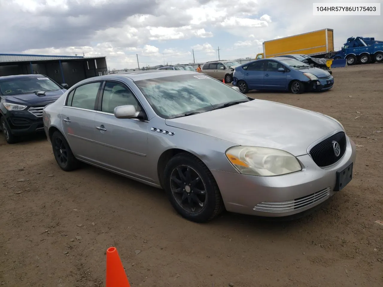 1G4HR57Y86U175403 2006 Buick Lucerne Cxl