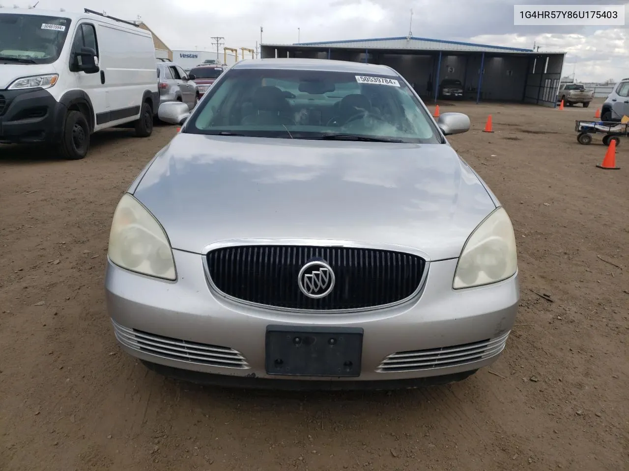 2006 Buick Lucerne Cxl VIN: 1G4HR57Y86U175403 Lot: 50539784