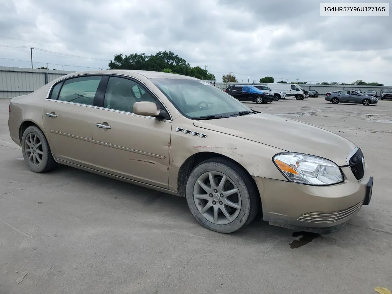 2006 Buick Lucerne Cxl VIN: 1G4HR57Y96U127165 Lot: 50988664