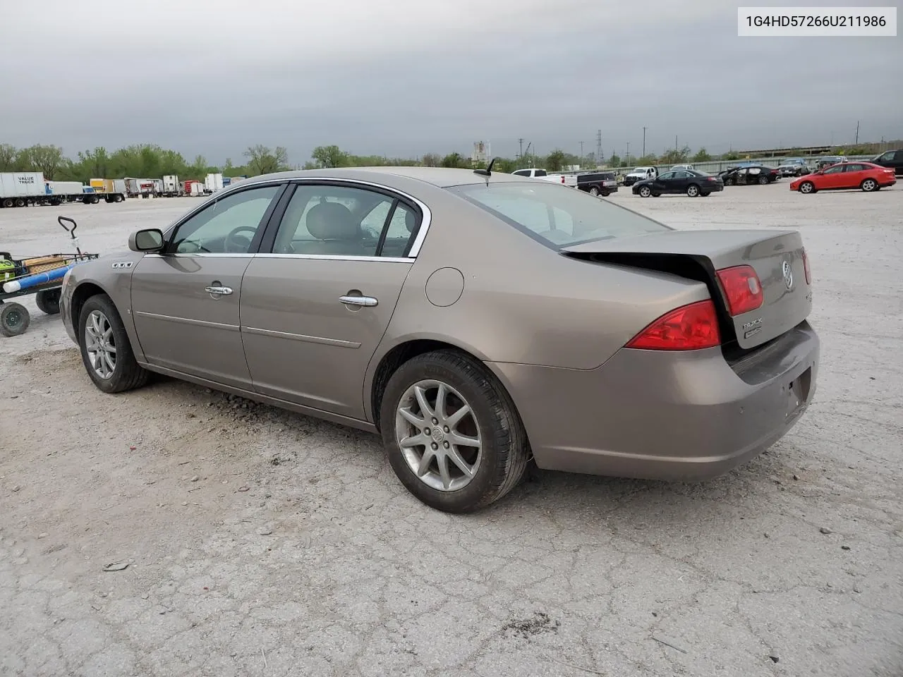 1G4HD57266U211986 2006 Buick Lucerne Cxl