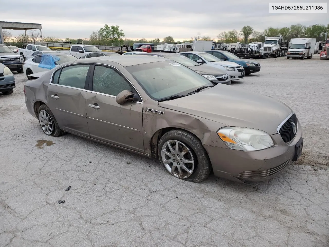 1G4HD57266U211986 2006 Buick Lucerne Cxl