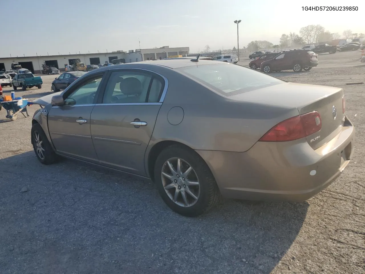 2006 Buick Lucerne Cxl VIN: 1G4HD57206U239850 Lot: 51129044