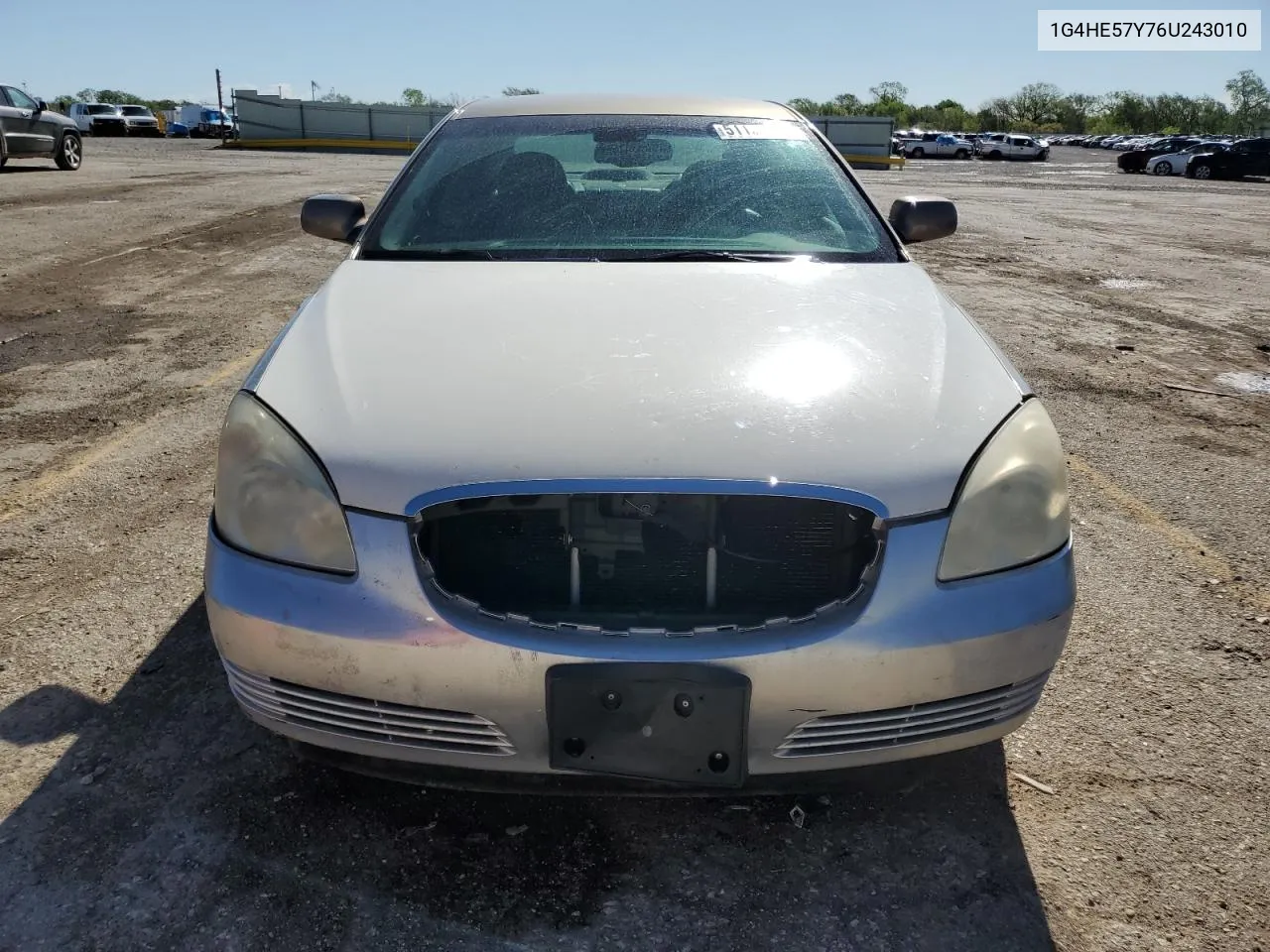 1G4HE57Y76U243010 2006 Buick Lucerne Cxs