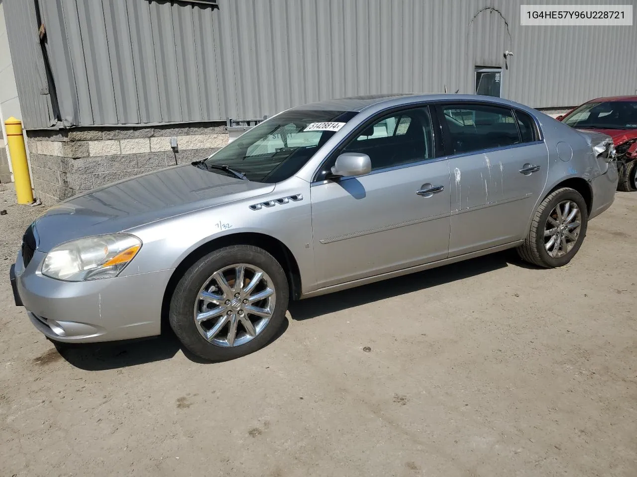 1G4HE57Y96U228721 2006 Buick Lucerne Cxs