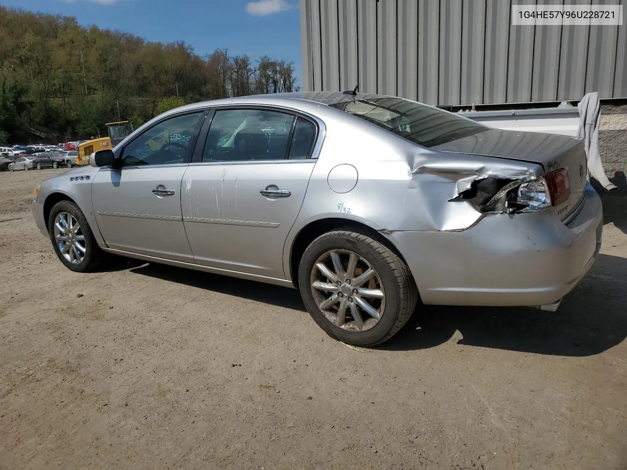 1G4HE57Y96U228721 2006 Buick Lucerne Cxs