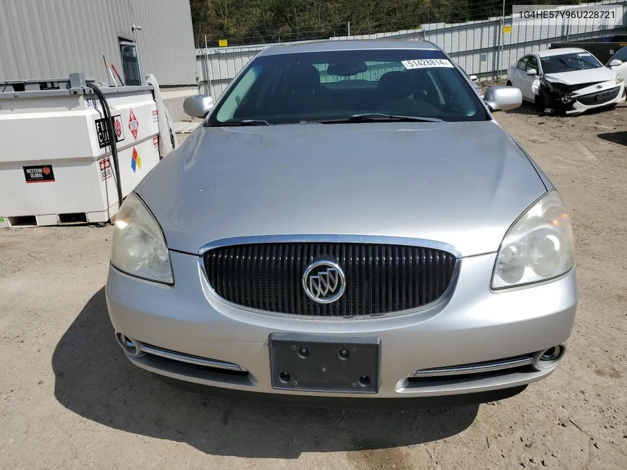 2006 Buick Lucerne Cxs VIN: 1G4HE57Y96U228721 Lot: 51428814