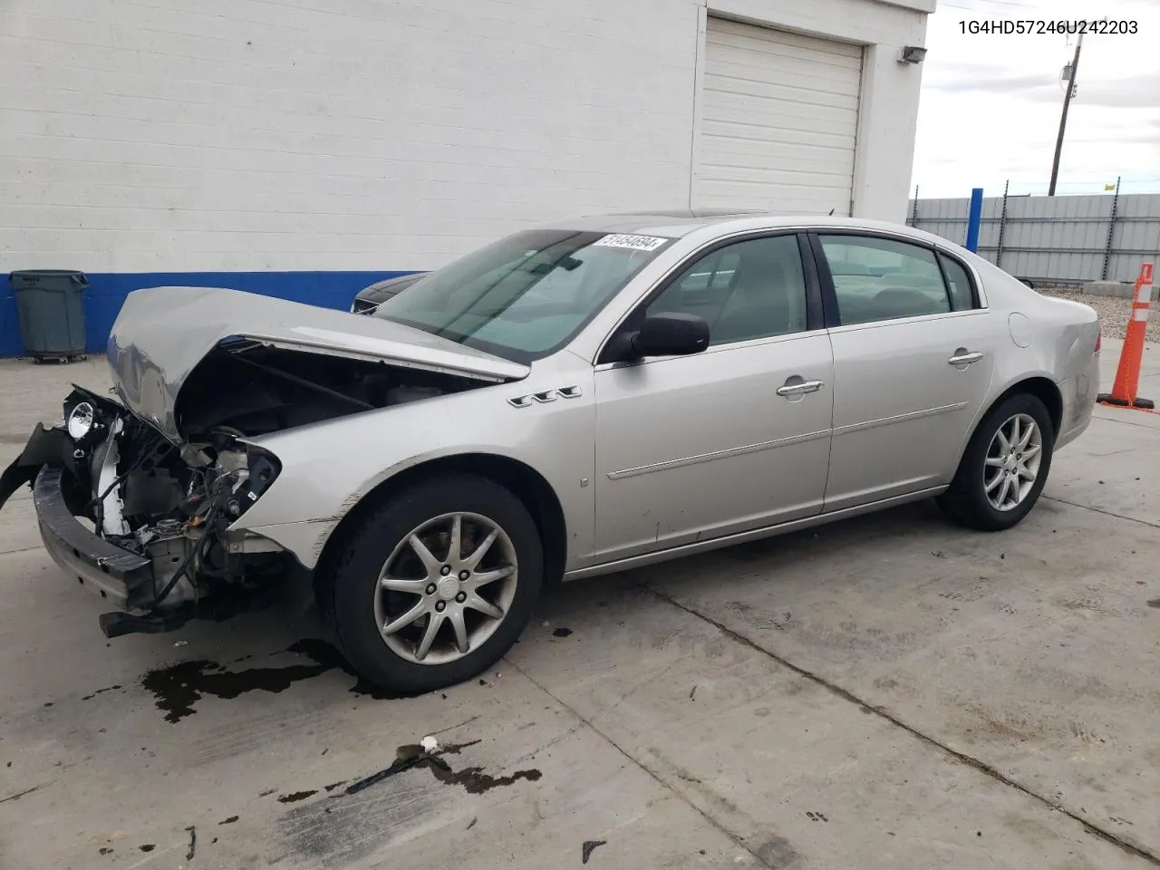 2006 Buick Lucerne Cxl VIN: 1G4HD57246U242203 Lot: 51454694