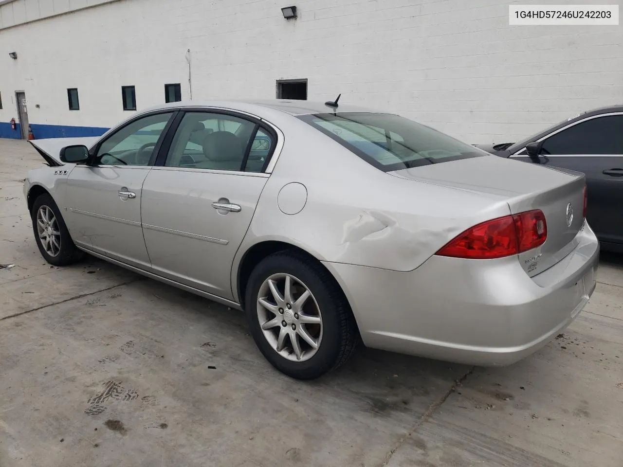 1G4HD57246U242203 2006 Buick Lucerne Cxl