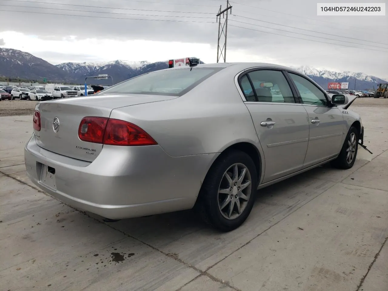 2006 Buick Lucerne Cxl VIN: 1G4HD57246U242203 Lot: 51454694