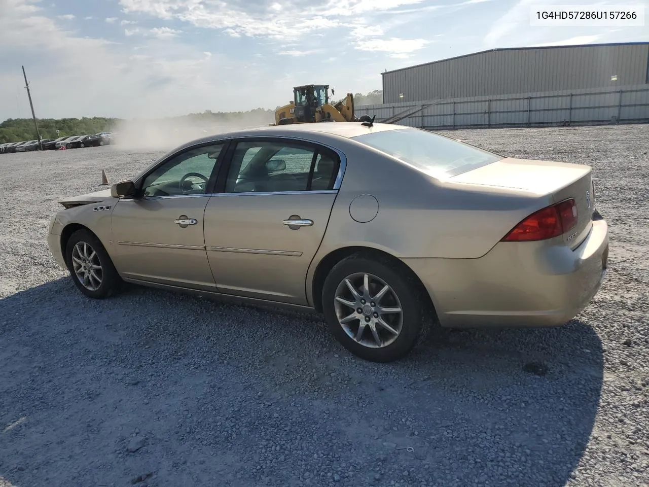 2006 Buick Lucerne Cxl VIN: 1G4HD57286U157266 Lot: 51812034