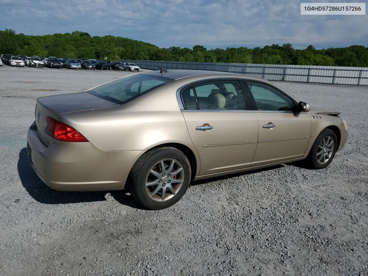 1G4HD57286U157266 2006 Buick Lucerne Cxl