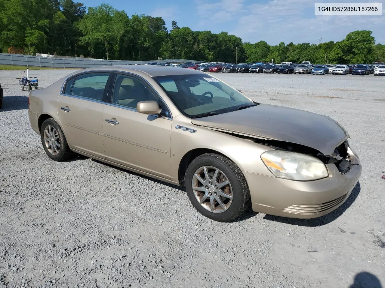 1G4HD57286U157266 2006 Buick Lucerne Cxl