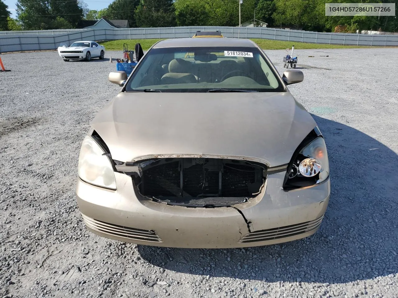 1G4HD57286U157266 2006 Buick Lucerne Cxl