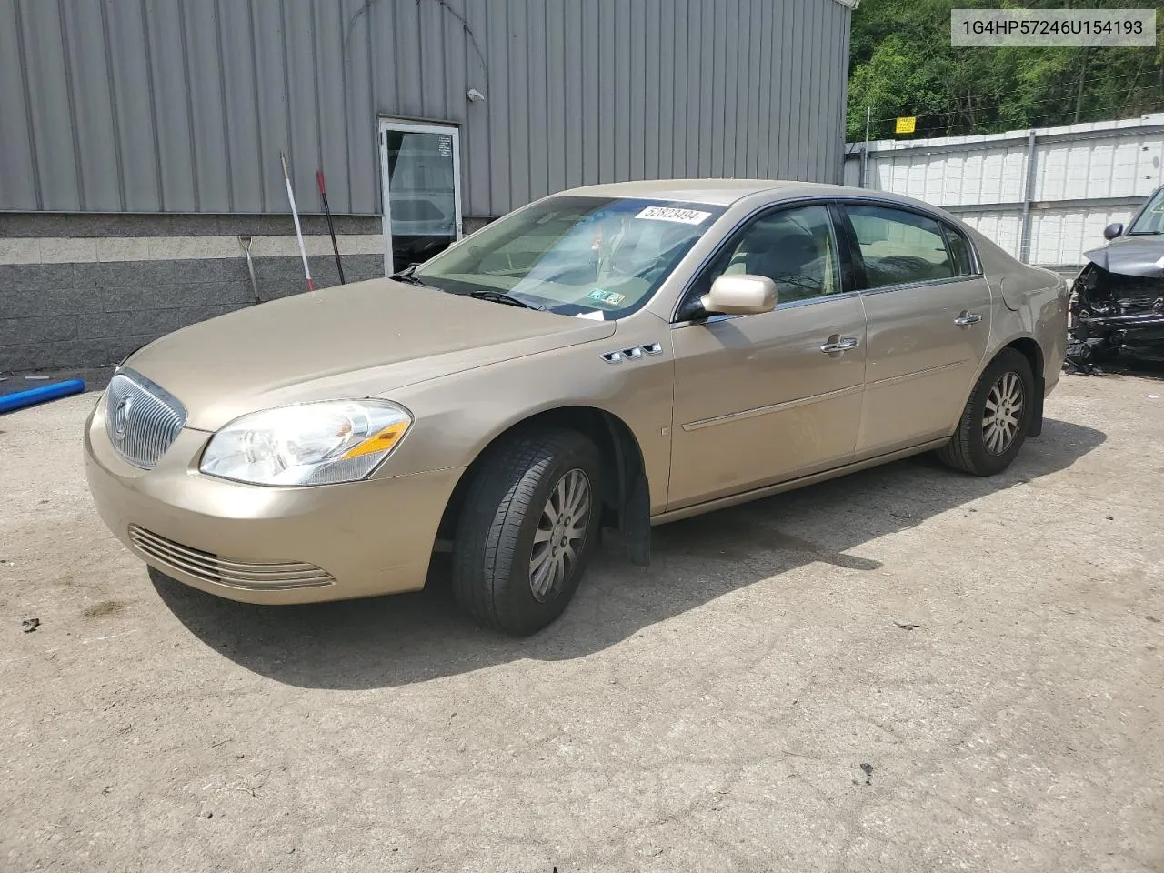 2006 Buick Lucerne Cx VIN: 1G4HP57246U154193 Lot: 52823494