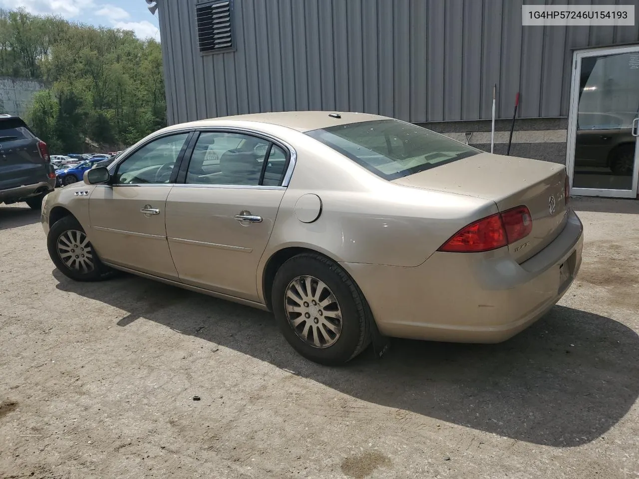 2006 Buick Lucerne Cx VIN: 1G4HP57246U154193 Lot: 52823494