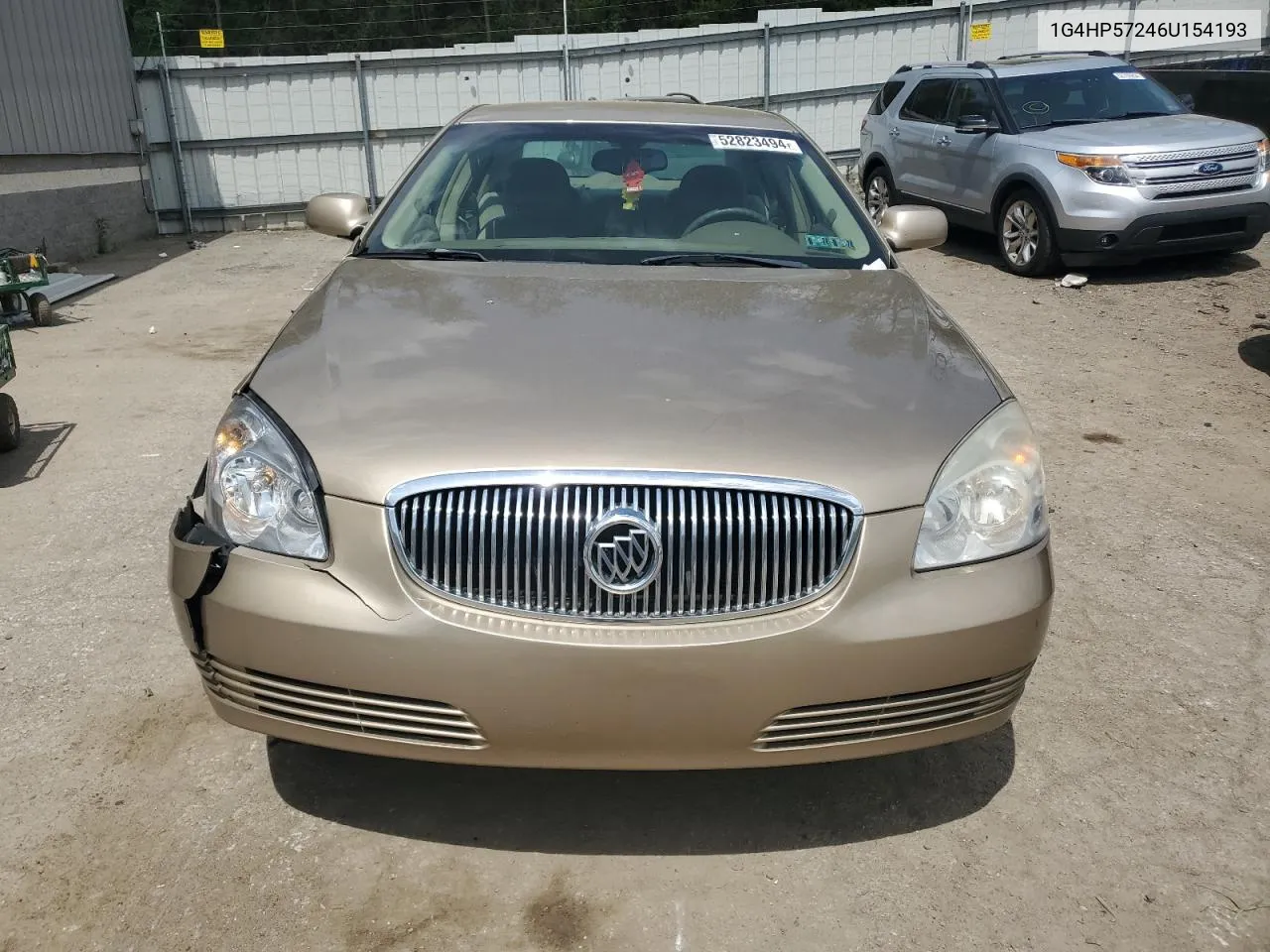 2006 Buick Lucerne Cx VIN: 1G4HP57246U154193 Lot: 52823494