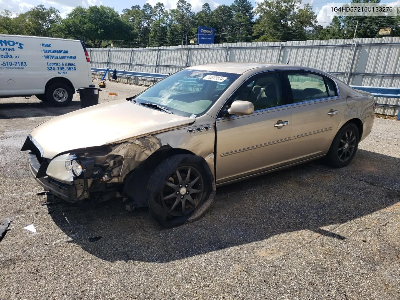 1G4HD57216U133276 2006 Buick Lucerne Cxl