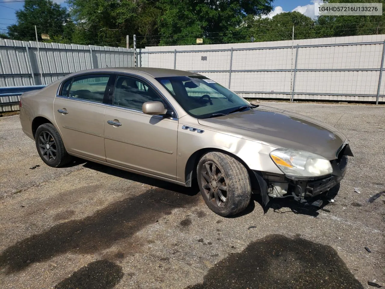 1G4HD57216U133276 2006 Buick Lucerne Cxl