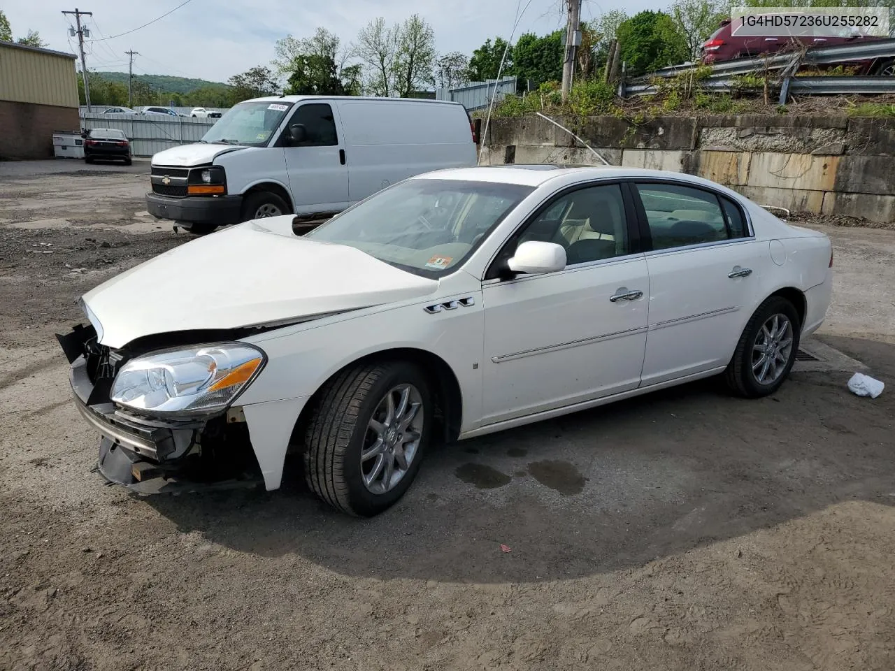 2006 Buick Lucerne Cxl VIN: 1G4HD57236U255282 Lot: 53007184