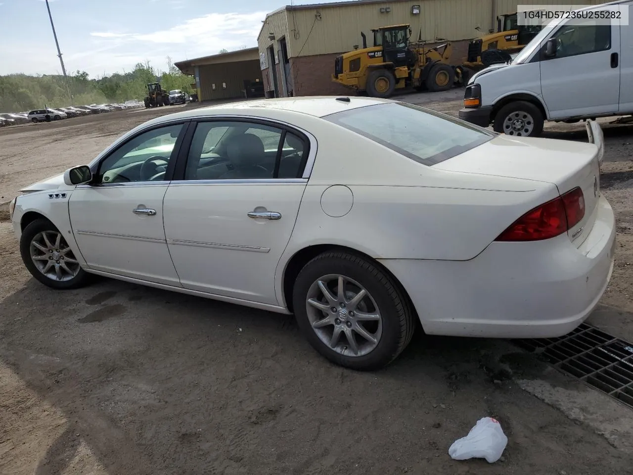 2006 Buick Lucerne Cxl VIN: 1G4HD57236U255282 Lot: 53007184