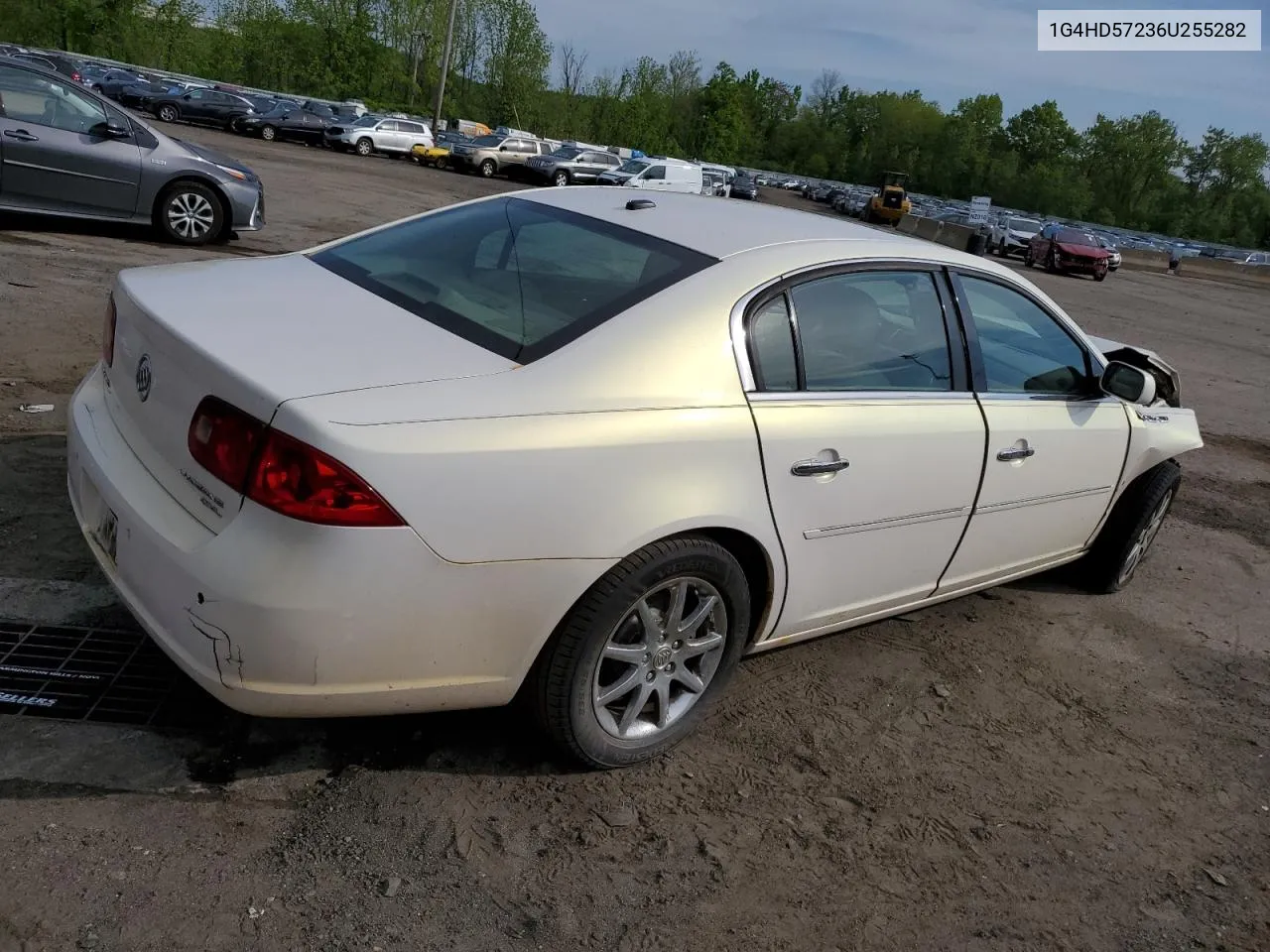 2006 Buick Lucerne Cxl VIN: 1G4HD57236U255282 Lot: 53007184