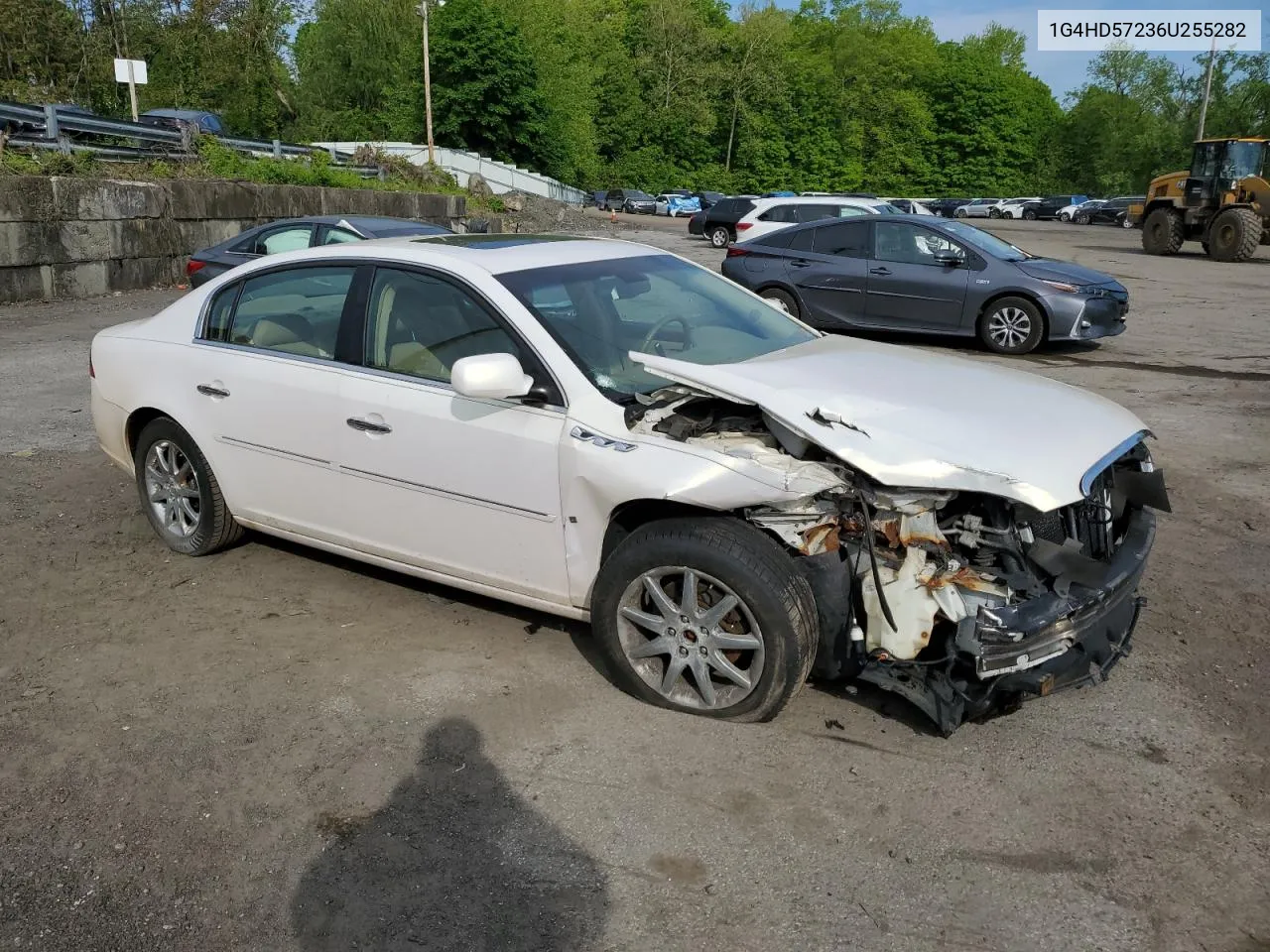 1G4HD57236U255282 2006 Buick Lucerne Cxl