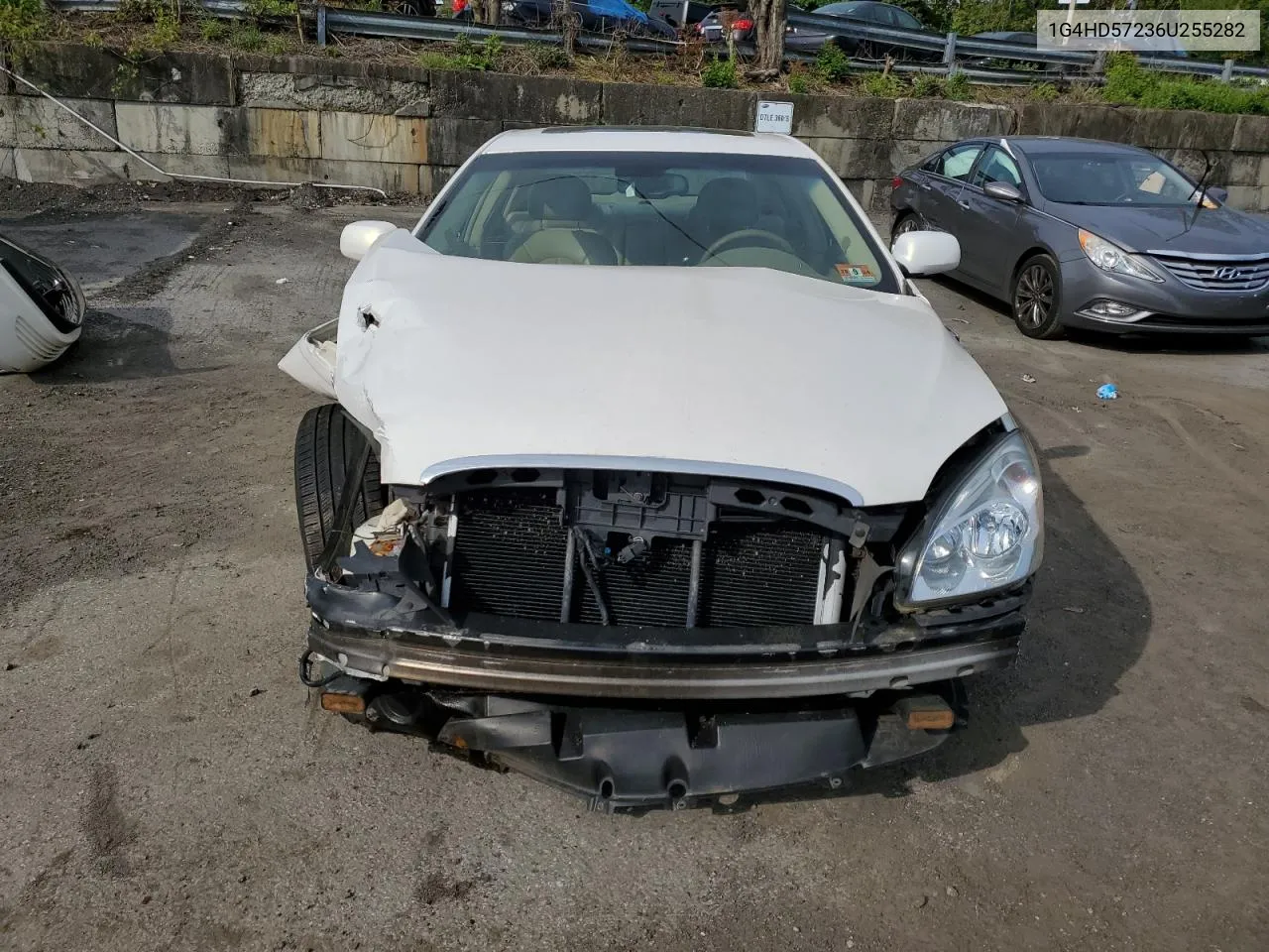 2006 Buick Lucerne Cxl VIN: 1G4HD57236U255282 Lot: 53007184