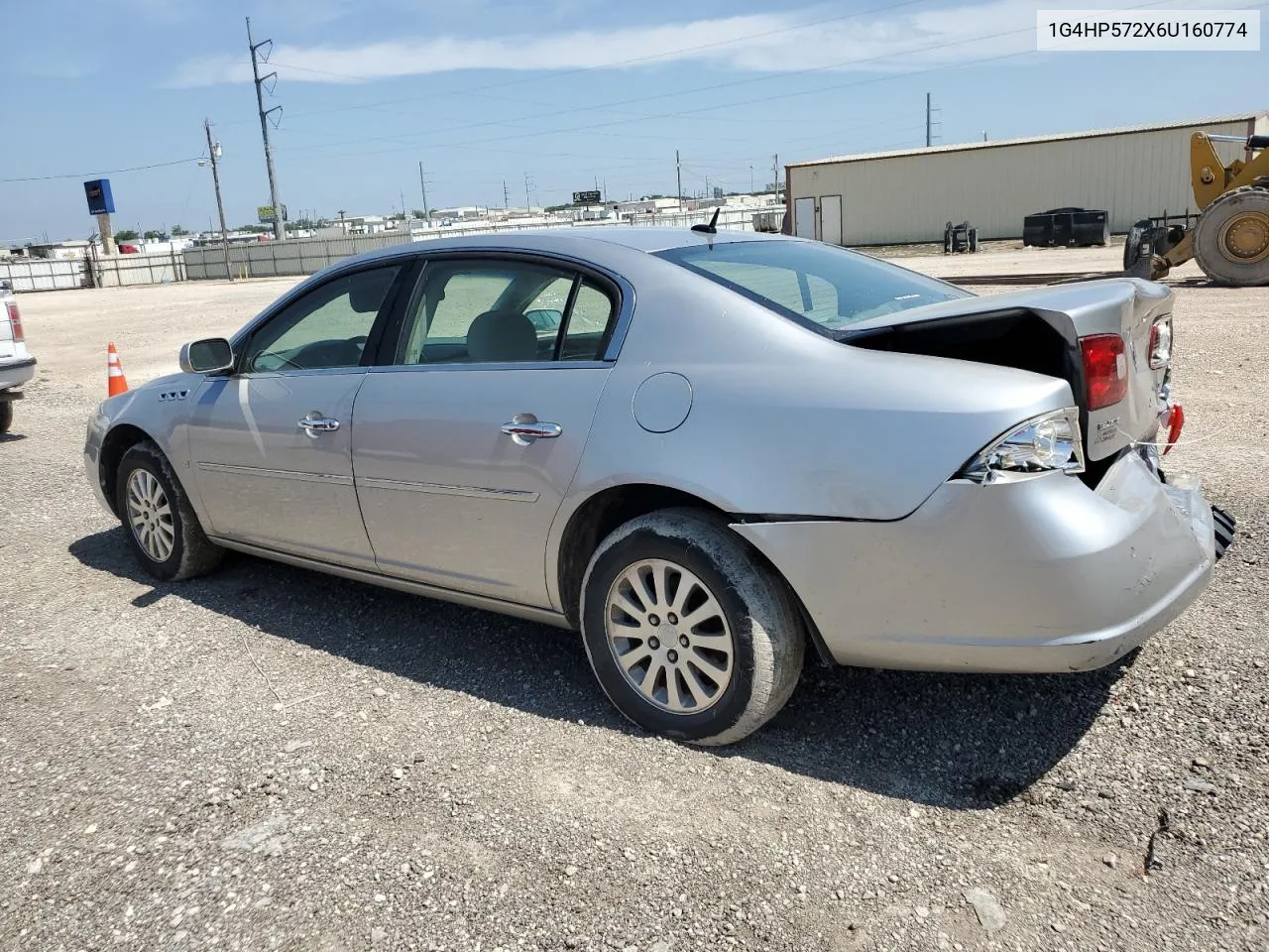 1G4HP572X6U160774 2006 Buick Lucerne Cx