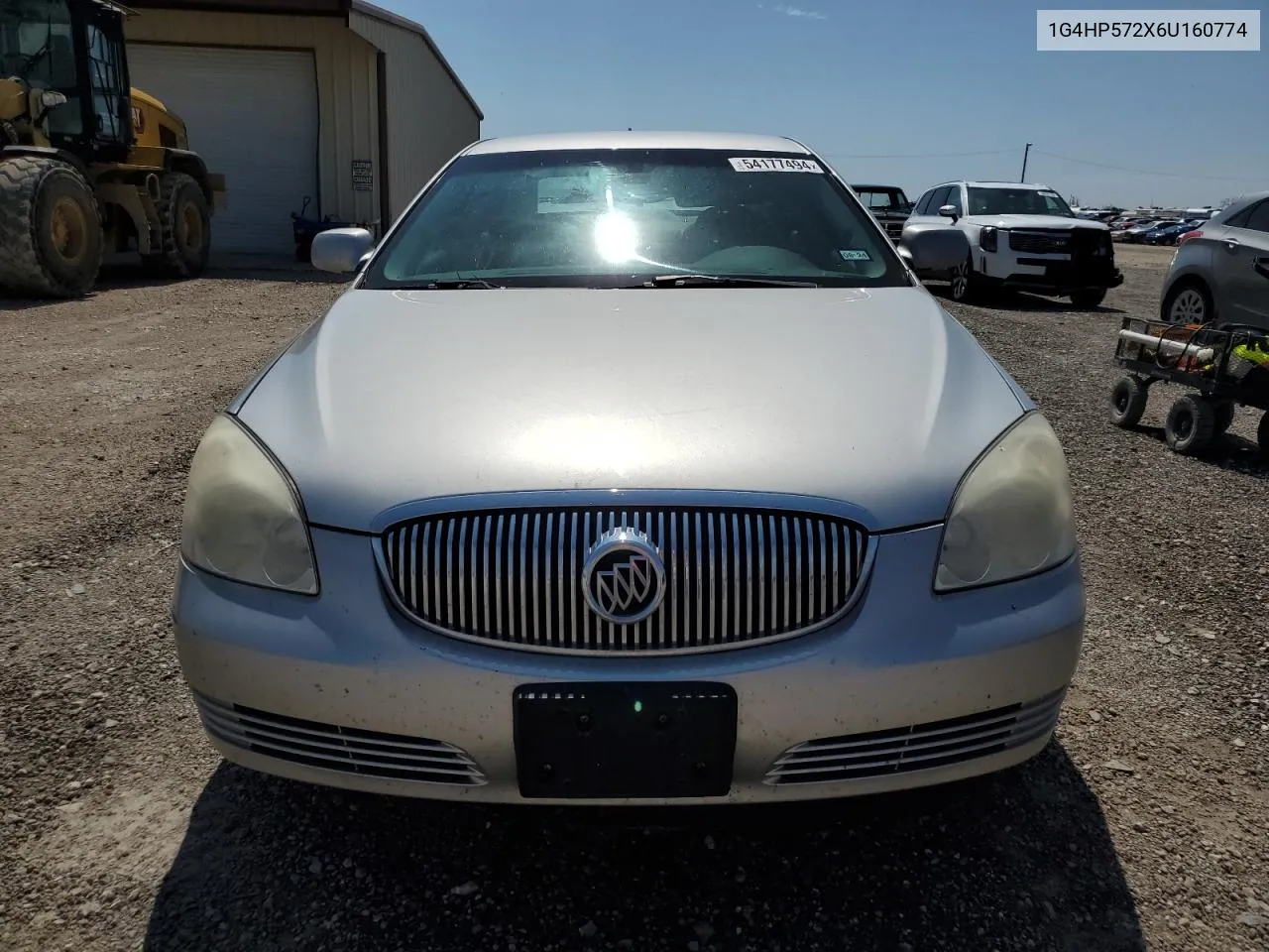 2006 Buick Lucerne Cx VIN: 1G4HP572X6U160774 Lot: 54177494