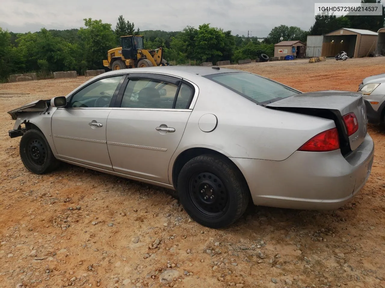 1G4HD57236U214537 2006 Buick Lucerne Cxl