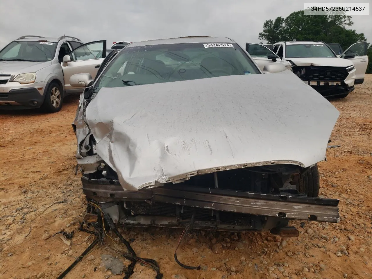 2006 Buick Lucerne Cxl VIN: 1G4HD57236U214537 Lot: 54242514