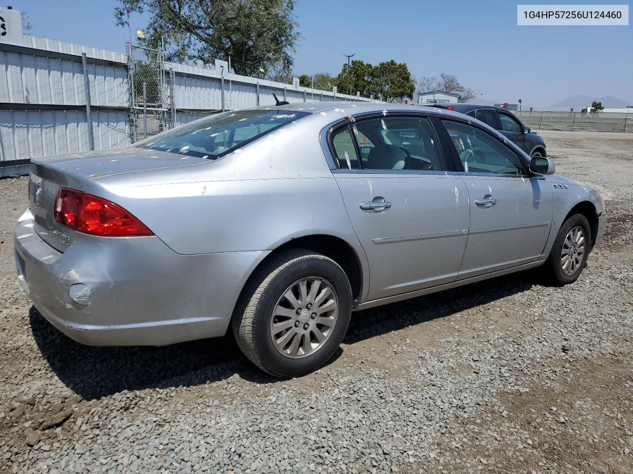 2006 Buick Lucerne Cx VIN: 1G4HP57256U124460 Lot: 54325074