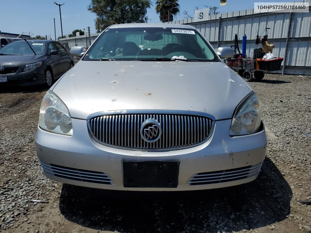 2006 Buick Lucerne Cx VIN: 1G4HP57256U124460 Lot: 54325074