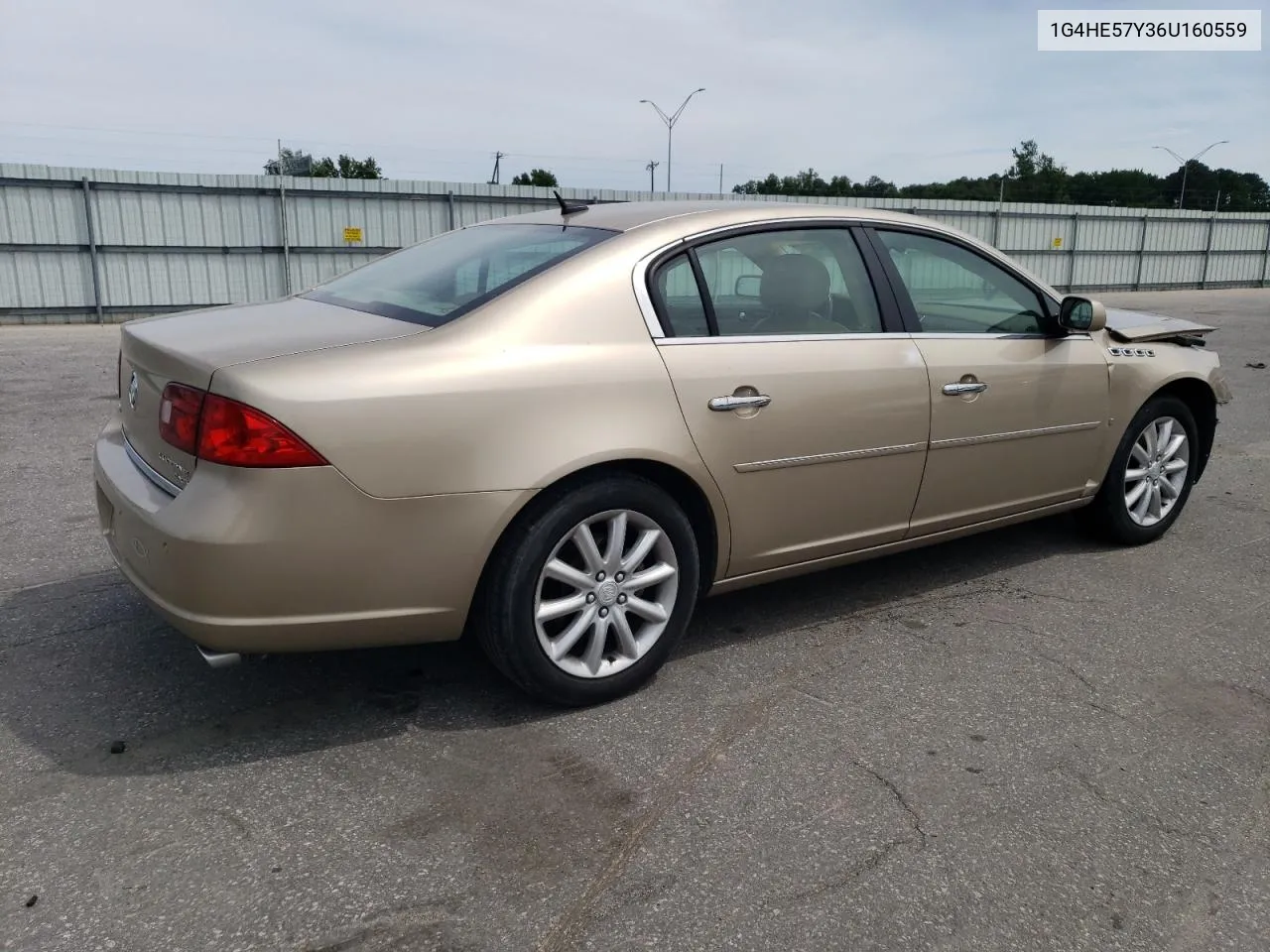 2006 Buick Lucerne Cxs VIN: 1G4HE57Y36U160559 Lot: 54343974