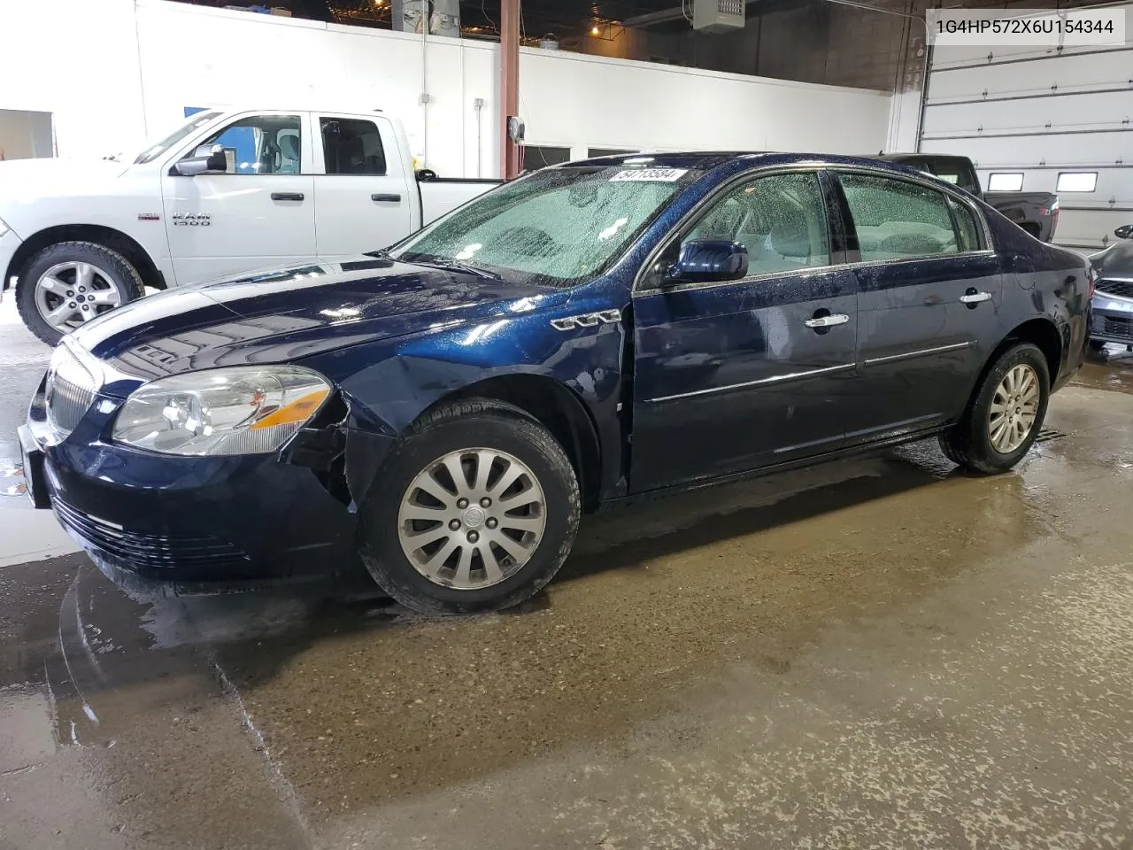 2006 Buick Lucerne Cx VIN: 1G4HP572X6U154344 Lot: 54713584