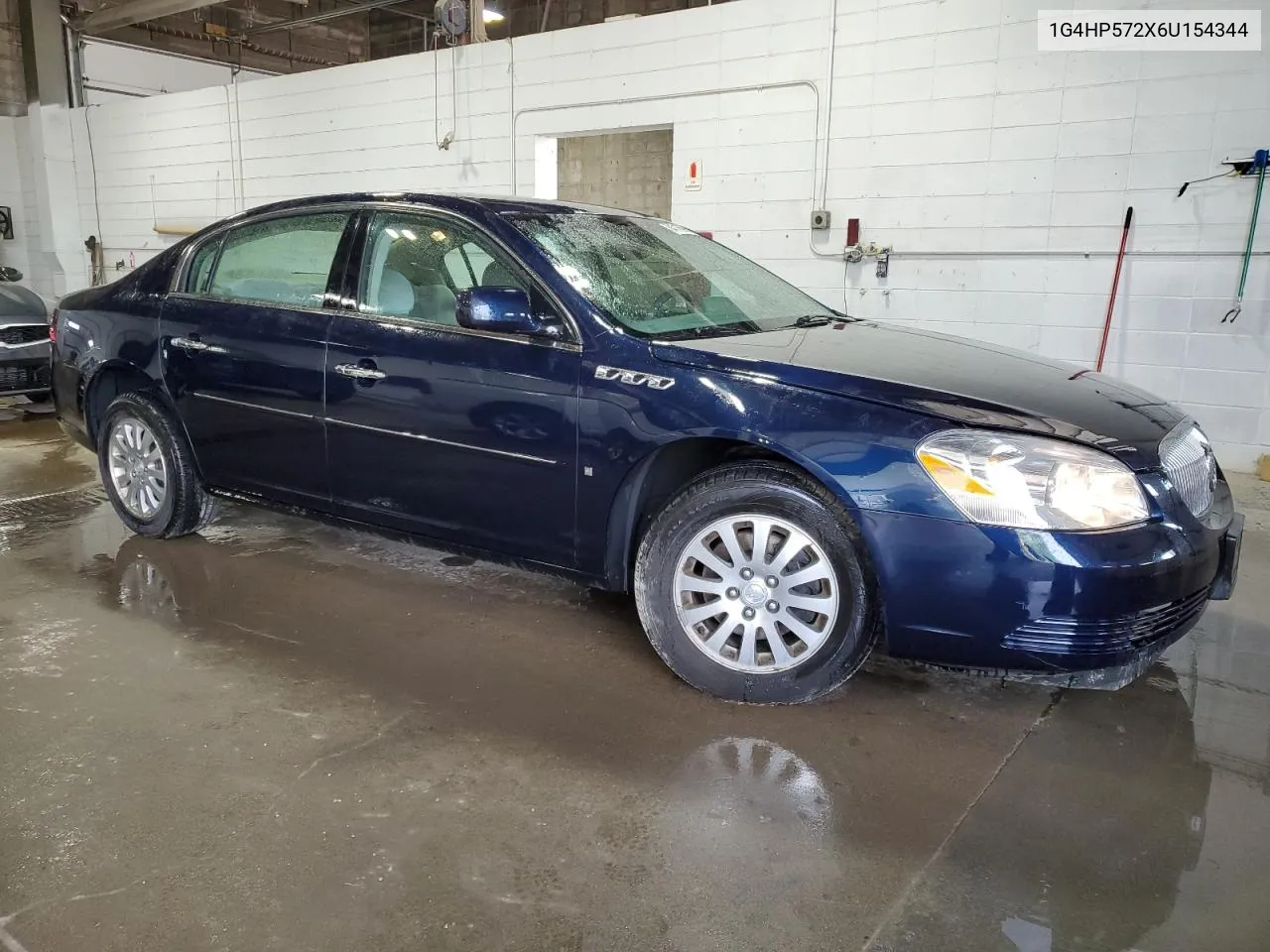 2006 Buick Lucerne Cx VIN: 1G4HP572X6U154344 Lot: 54713584