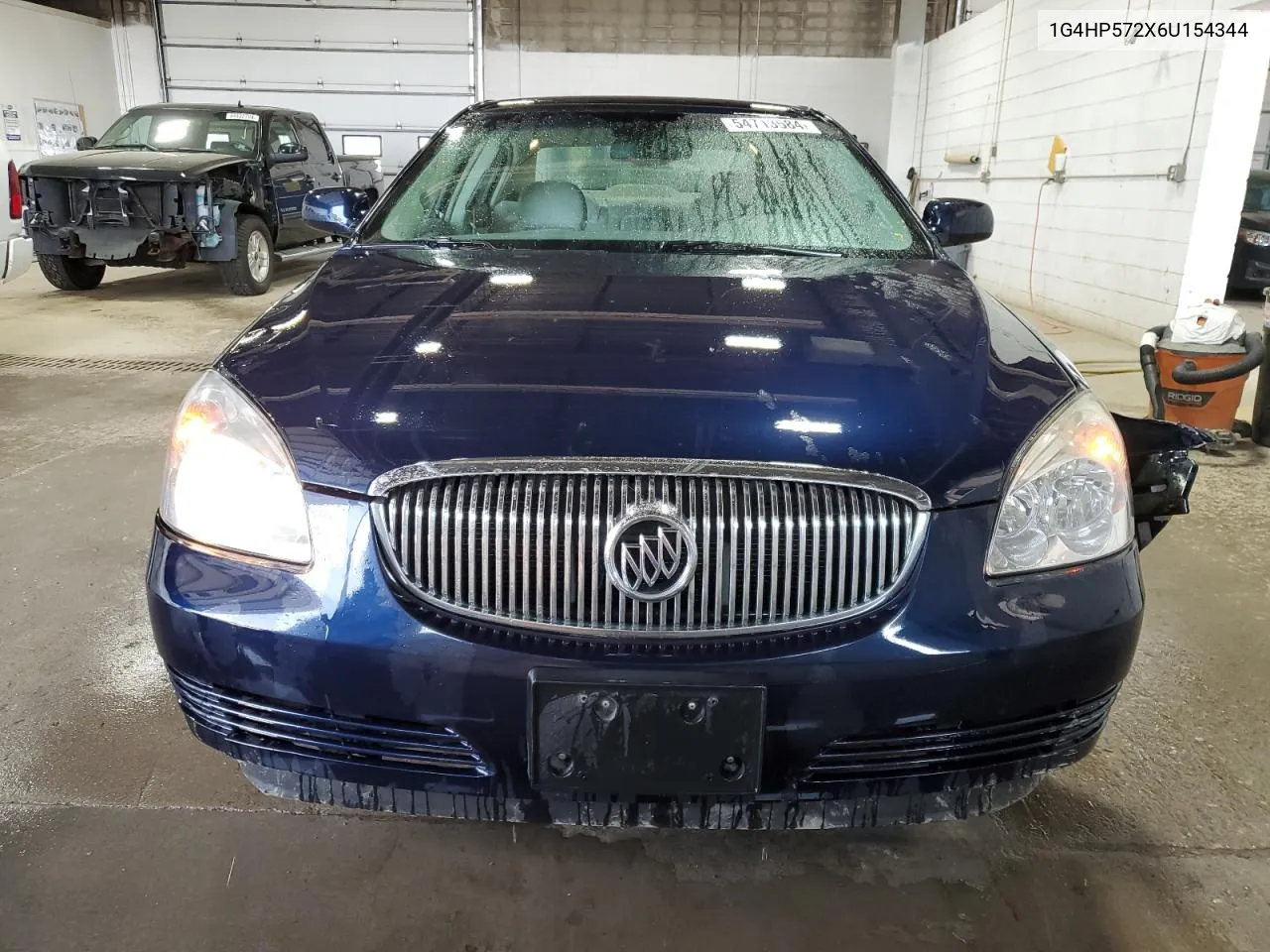 2006 Buick Lucerne Cx VIN: 1G4HP572X6U154344 Lot: 54713584