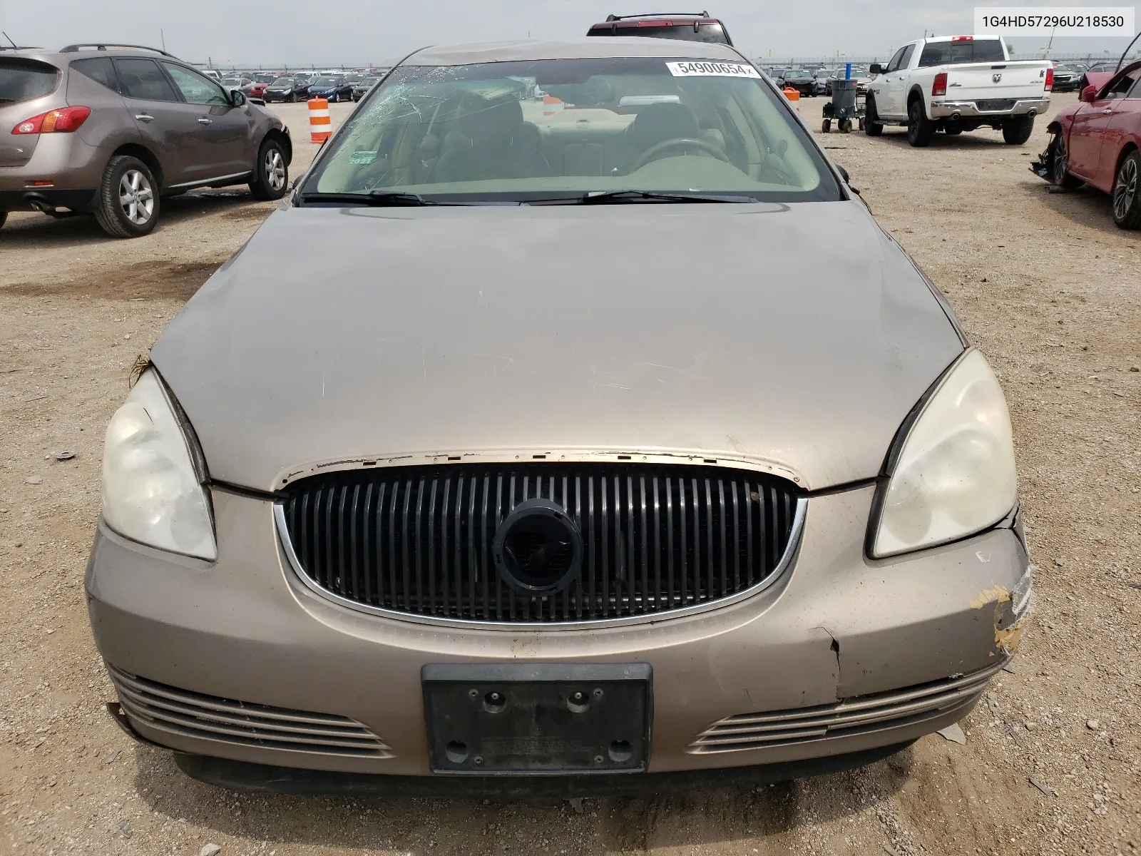 2006 Buick Lucerne Cxl VIN: 1G4HD57296U218530 Lot: 54900654