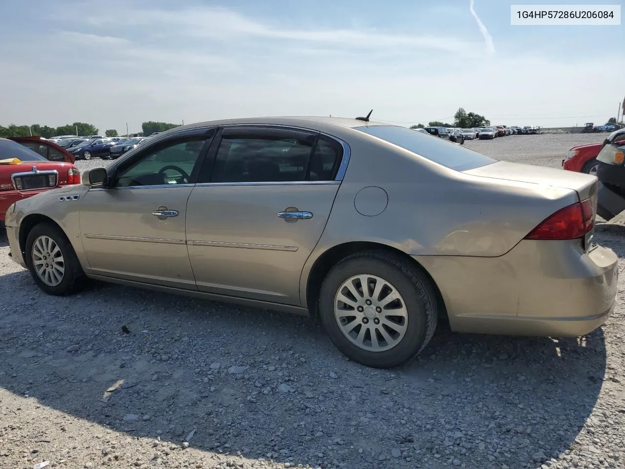 1G4HP57286U206084 2006 Buick Lucerne Cx