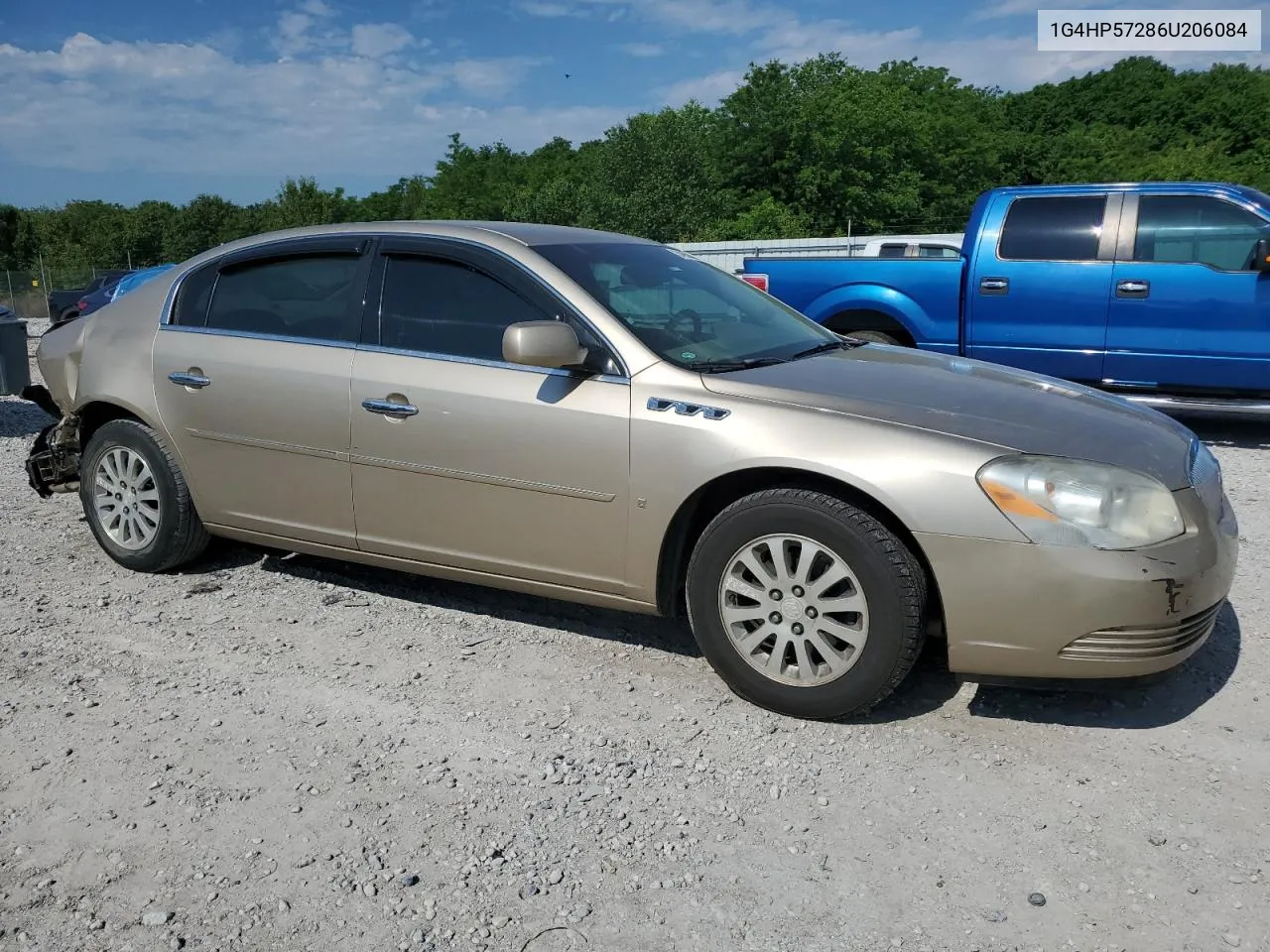 2006 Buick Lucerne Cx VIN: 1G4HP57286U206084 Lot: 54958484