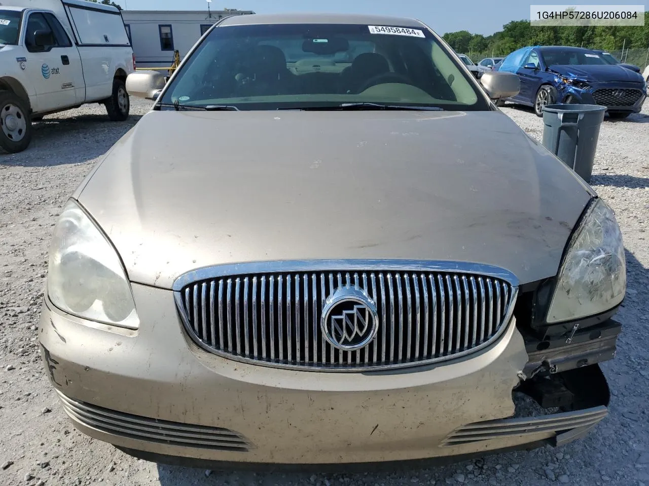 2006 Buick Lucerne Cx VIN: 1G4HP57286U206084 Lot: 54958484