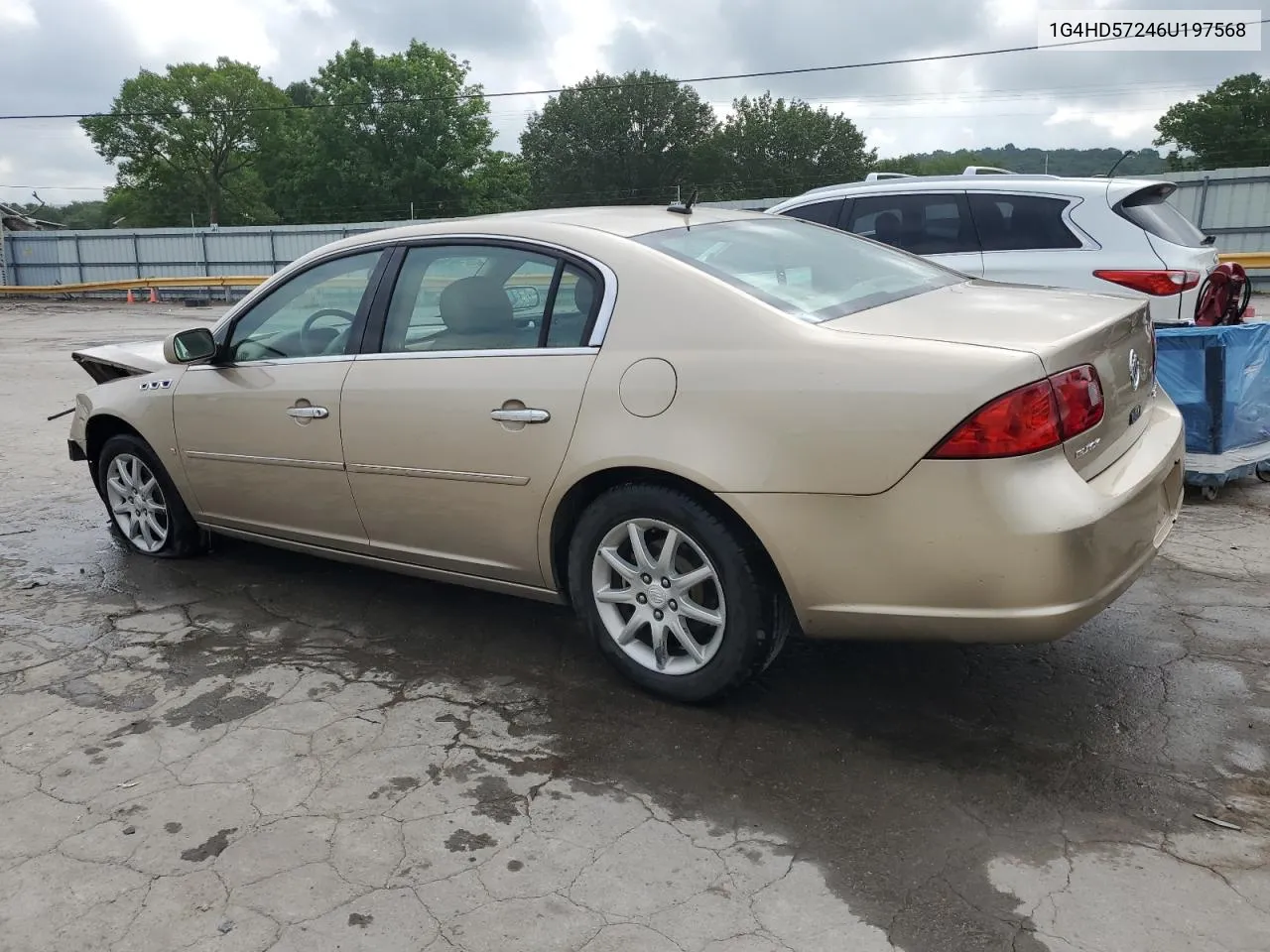 2006 Buick Lucerne Cxl VIN: 1G4HD57246U197568 Lot: 55147244