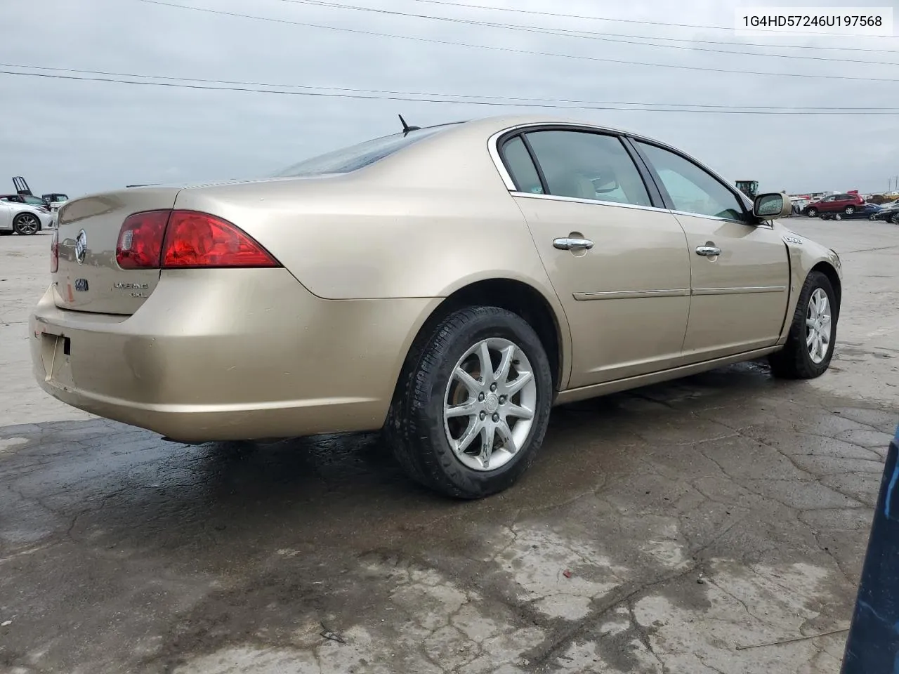 1G4HD57246U197568 2006 Buick Lucerne Cxl