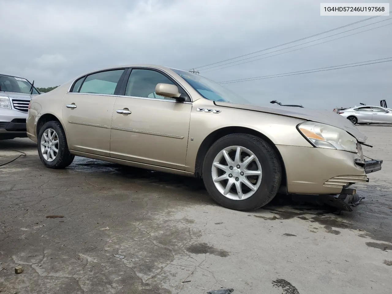 2006 Buick Lucerne Cxl VIN: 1G4HD57246U197568 Lot: 55147244