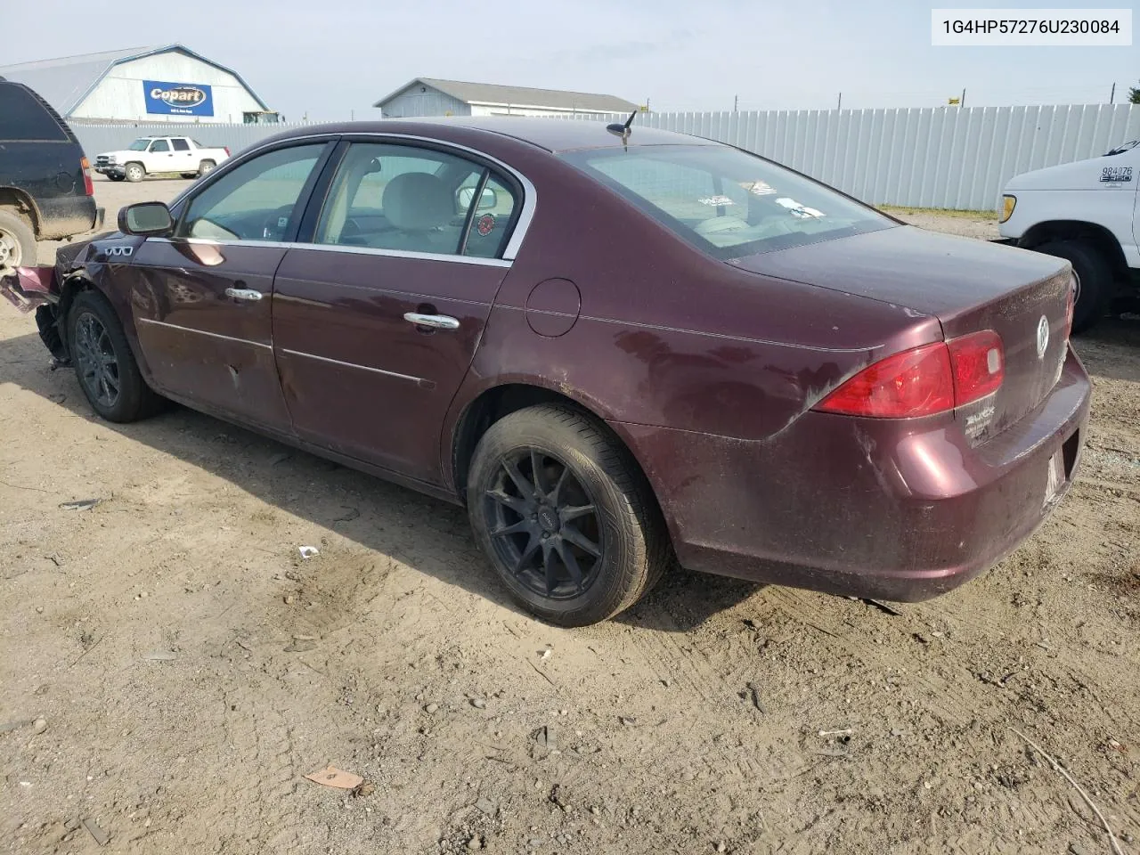 2006 Buick Lucerne Cx VIN: 1G4HP57276U230084 Lot: 55455154